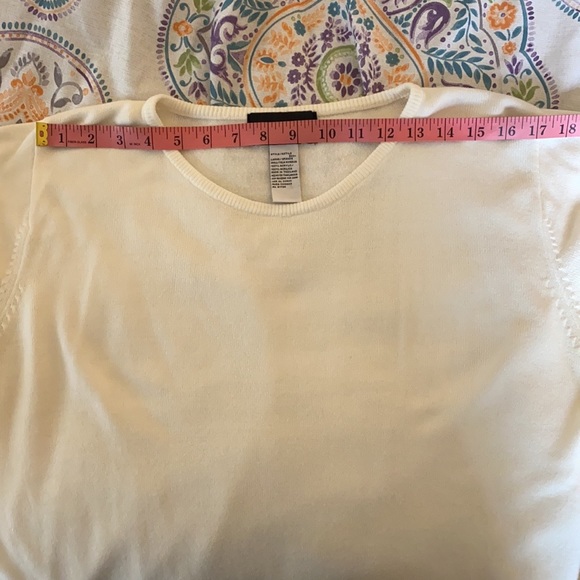 Sag Harbor • Vintage Cream Soft Shirt - Picture 8 of 12